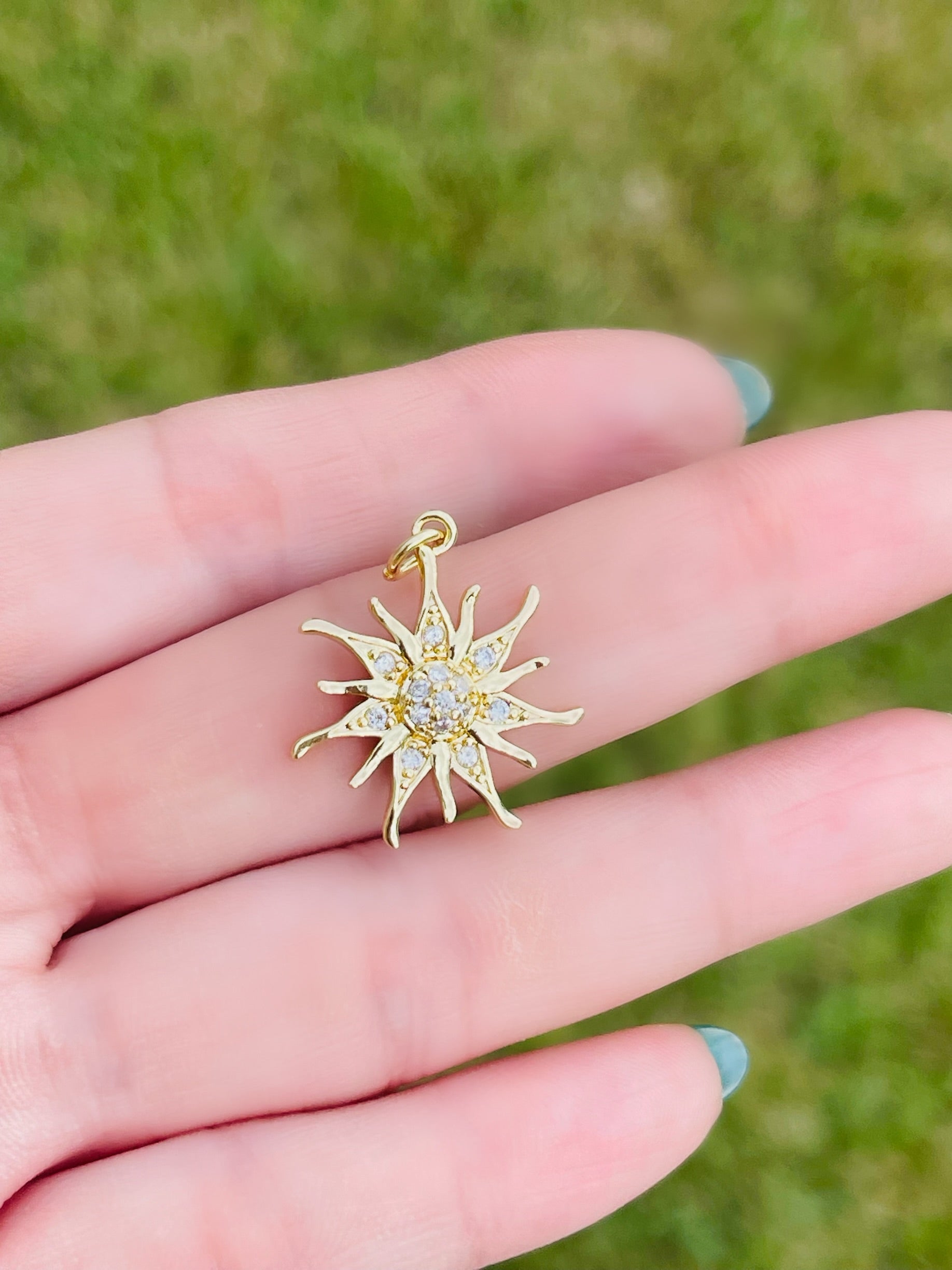 Bright Sun Charms