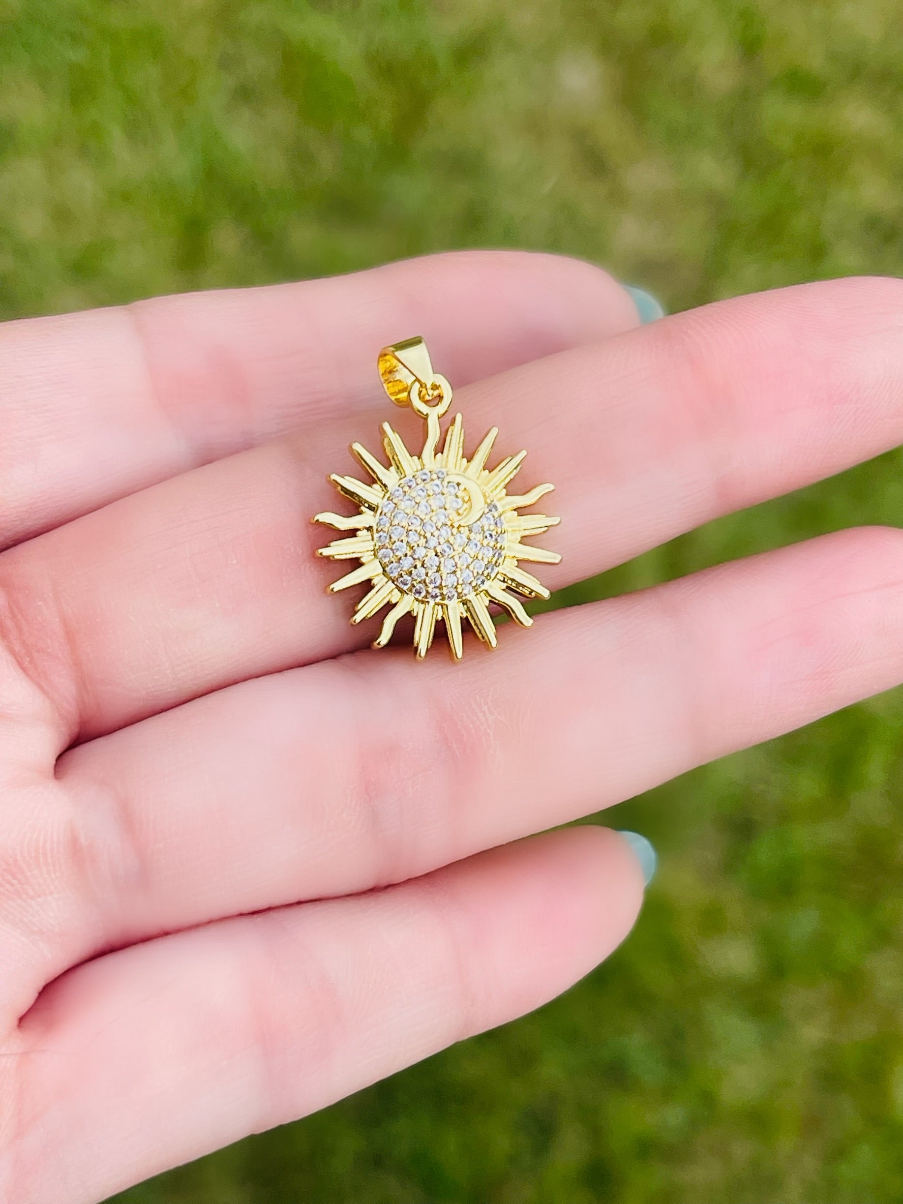 Bright Sun Charms