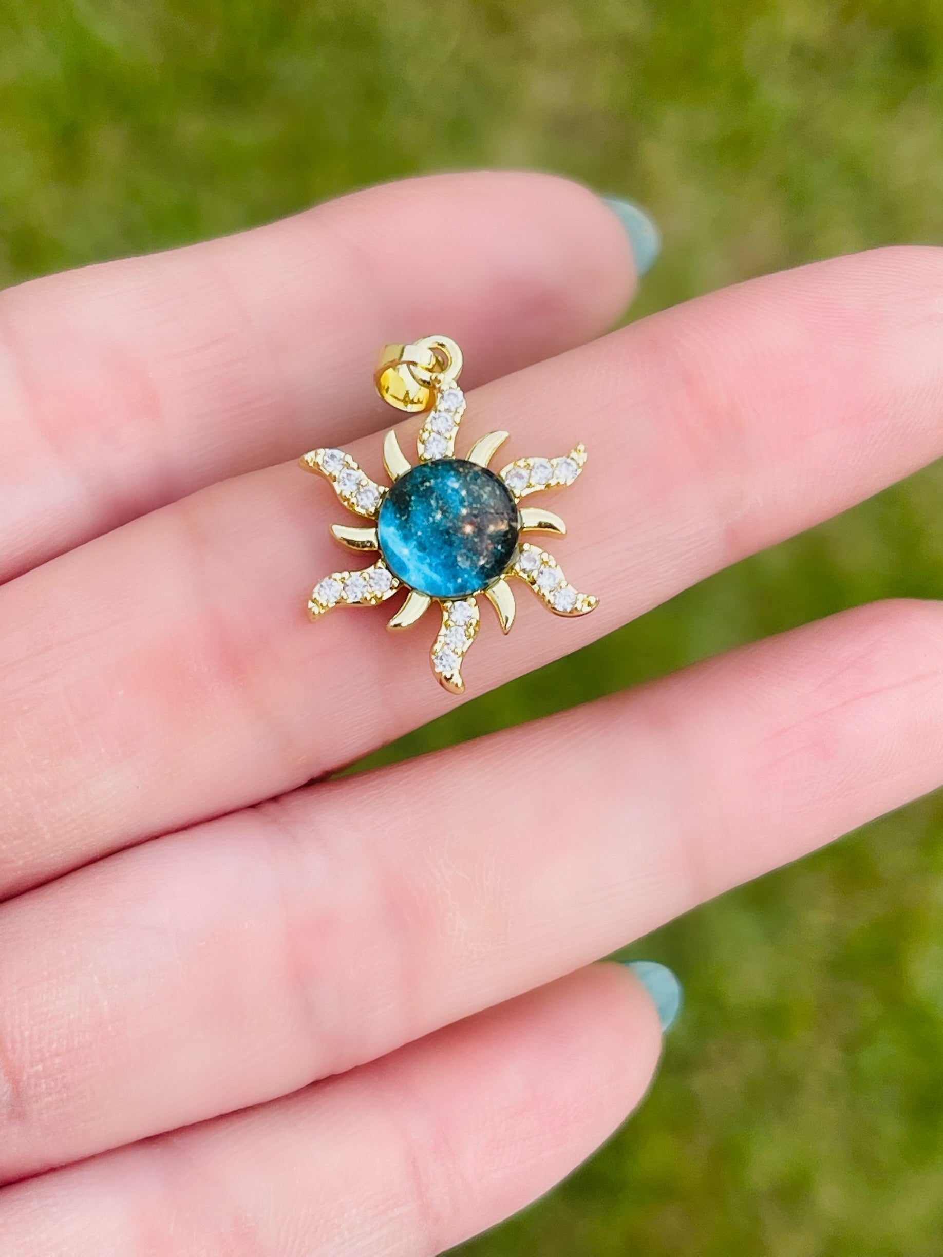 Bright Sun Charms