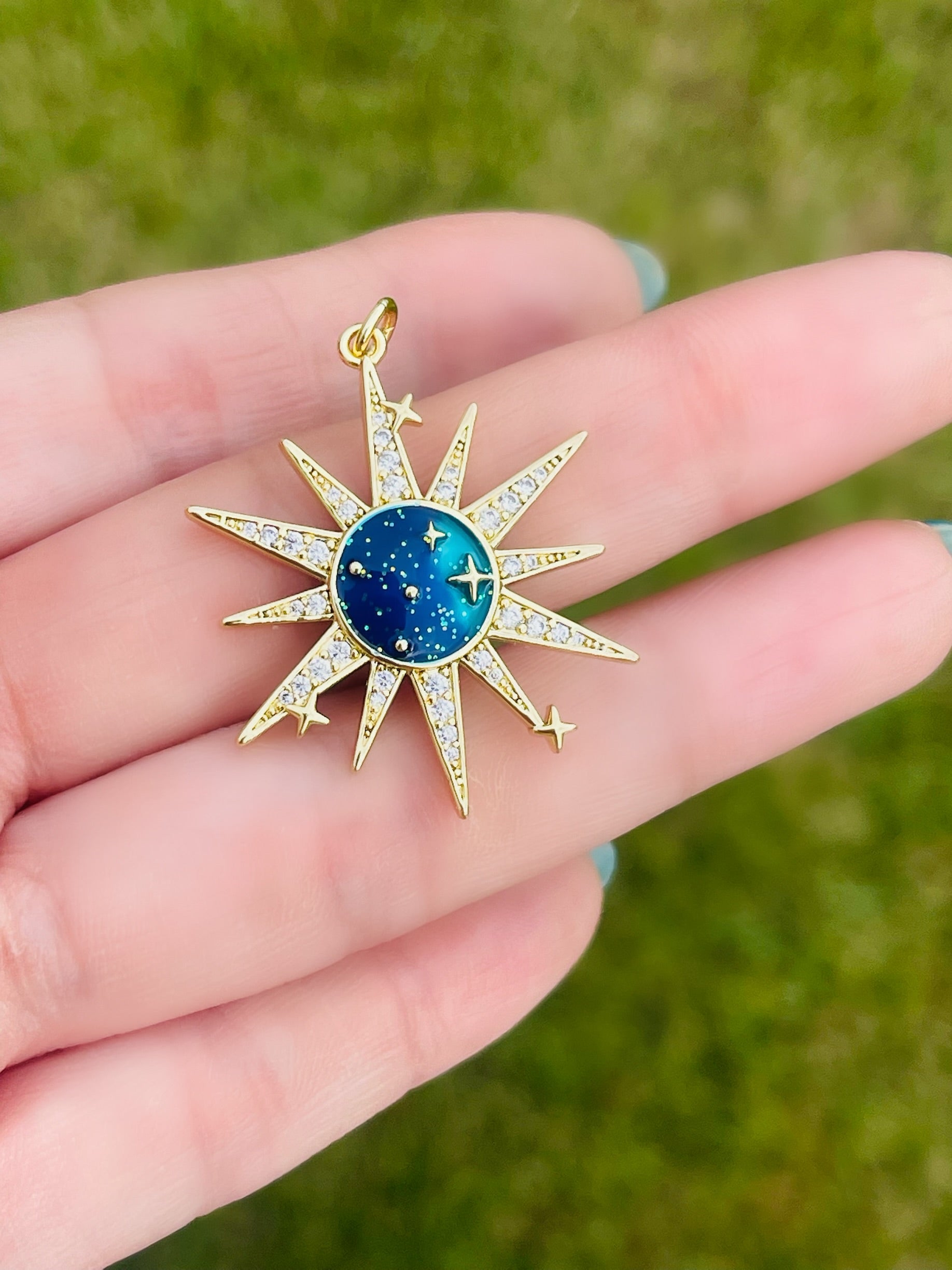 Bright Sun Charms