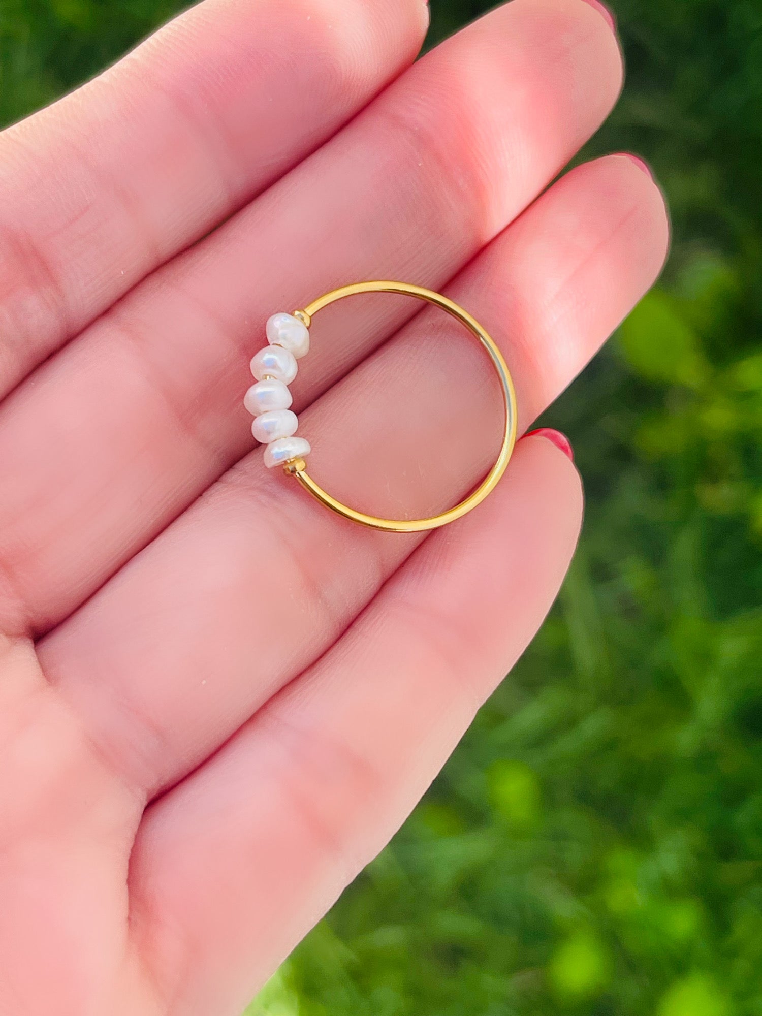 Little Pearl Ring