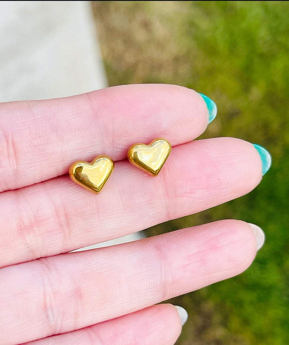 SS Heart Earring