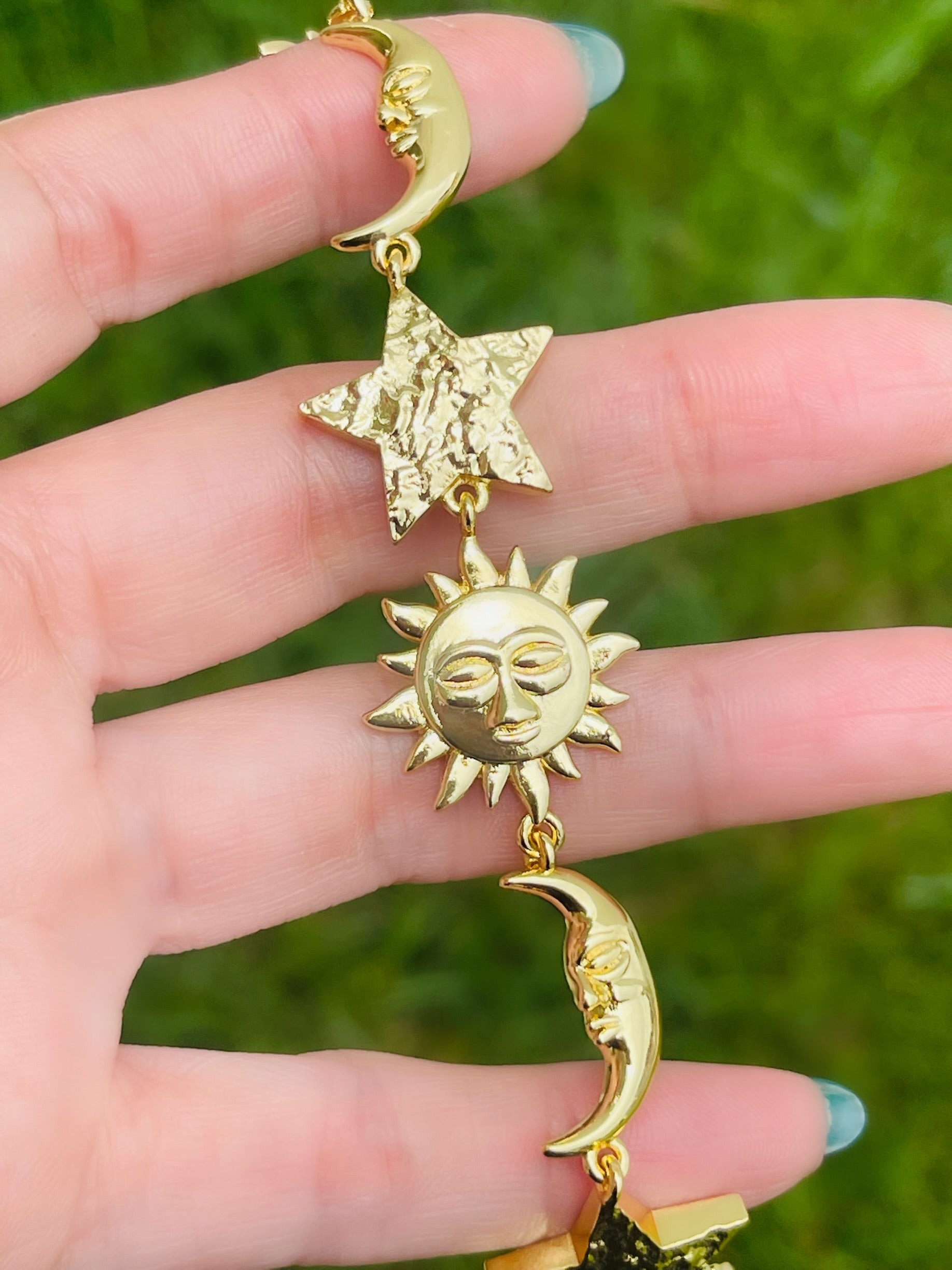 Sin Moon Star Bracelets