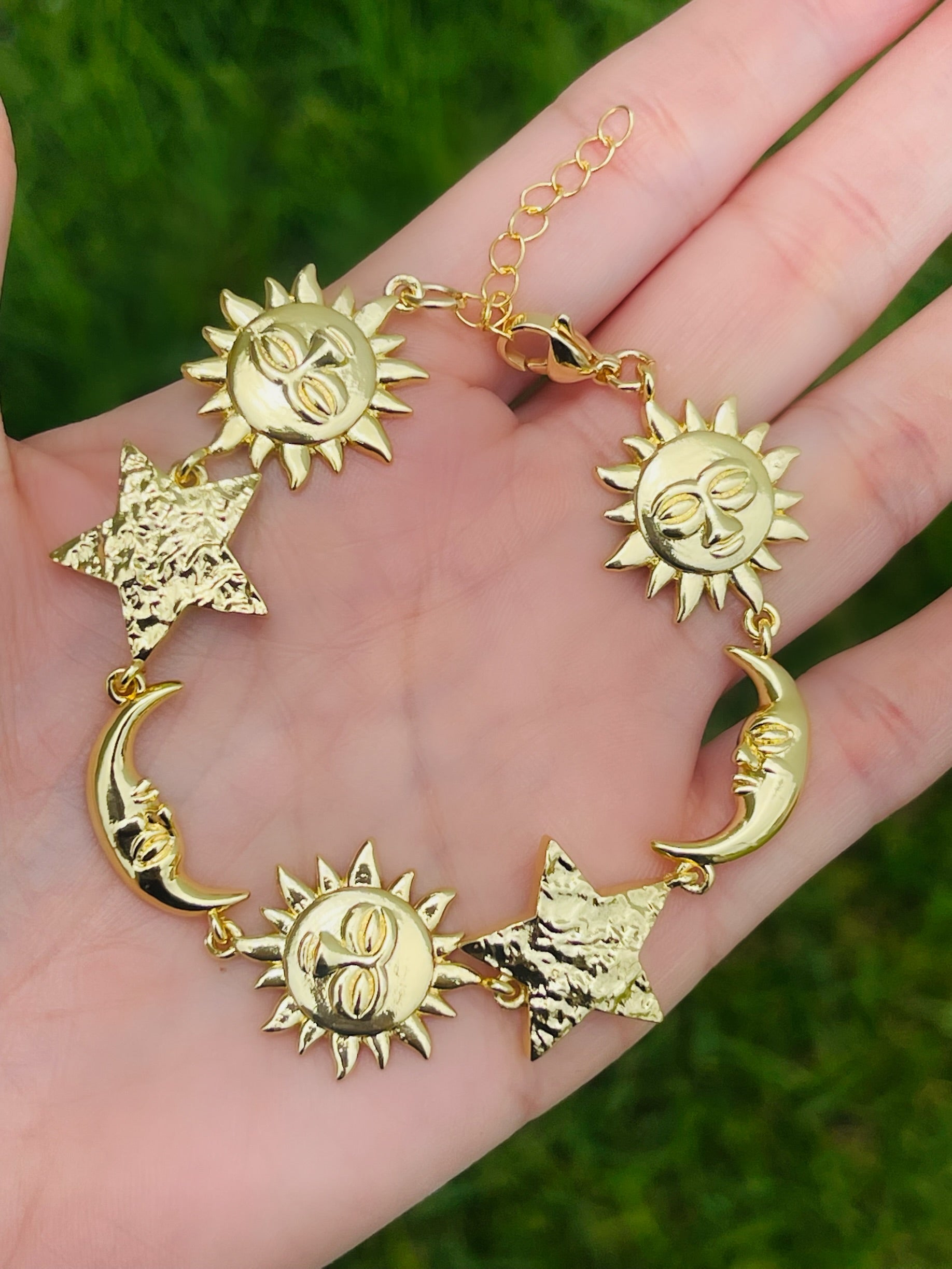 Sin Moon Star Bracelets