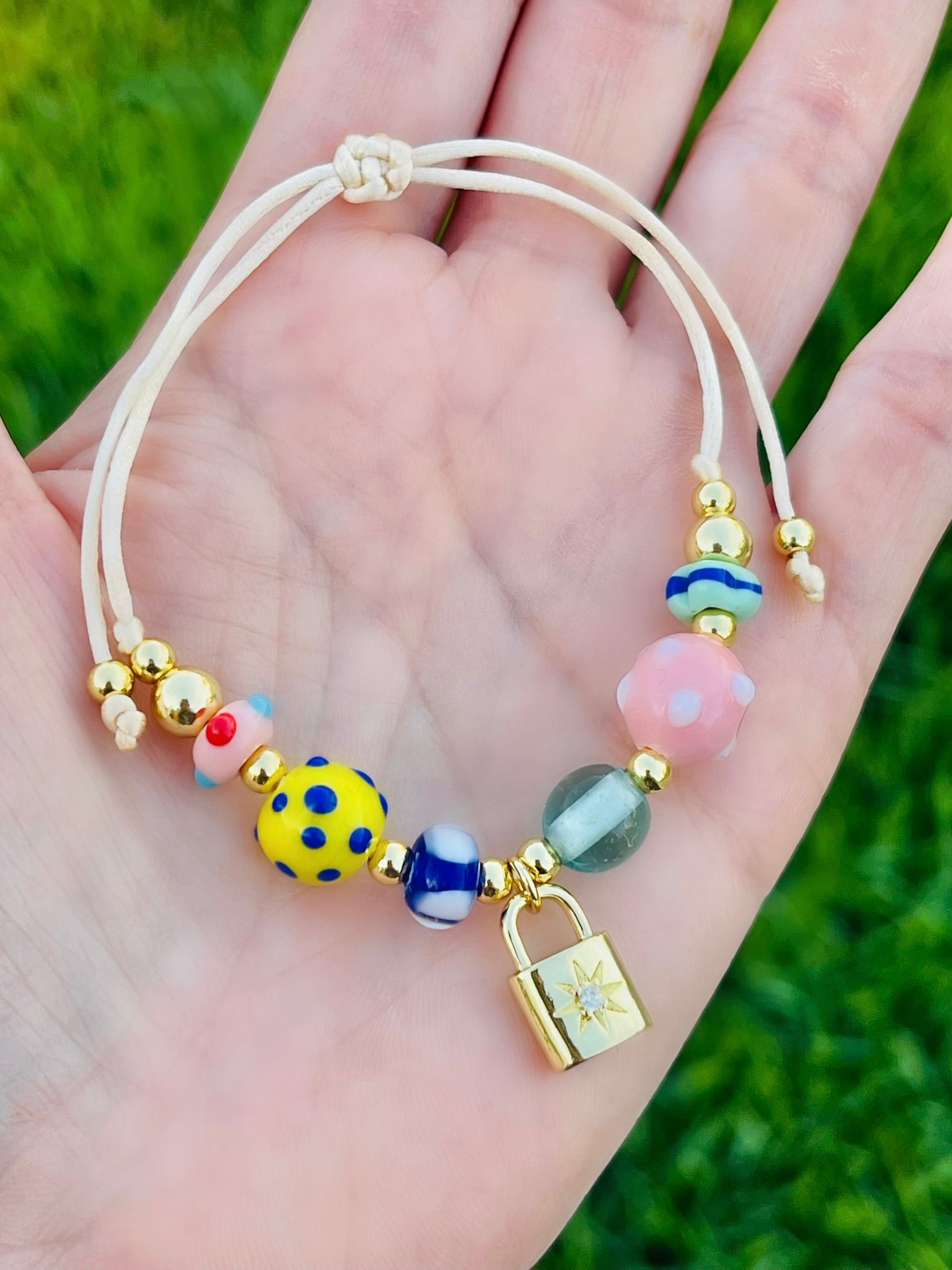Sun Lock Adjustable Bracelets