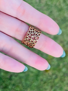 SS Heart Band (Only size 7)