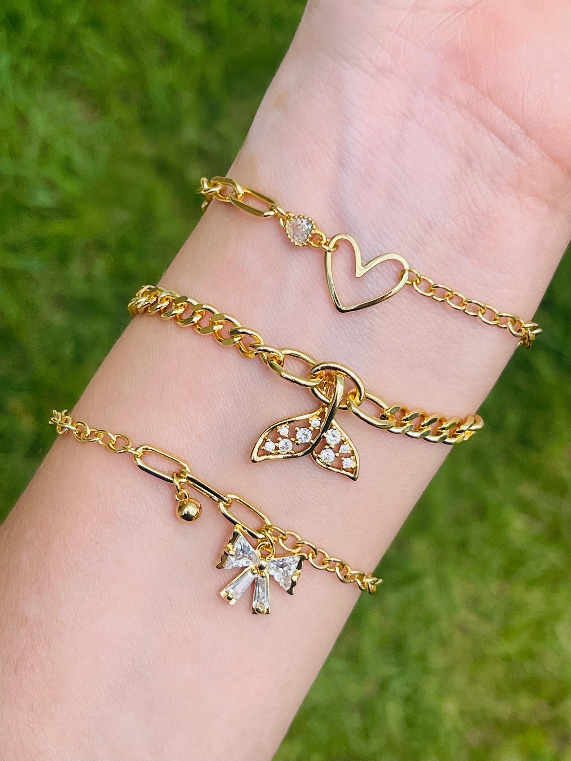 Golden Bracelets
