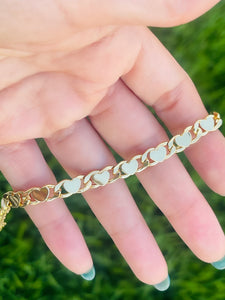 Cuban Heart Bracelets