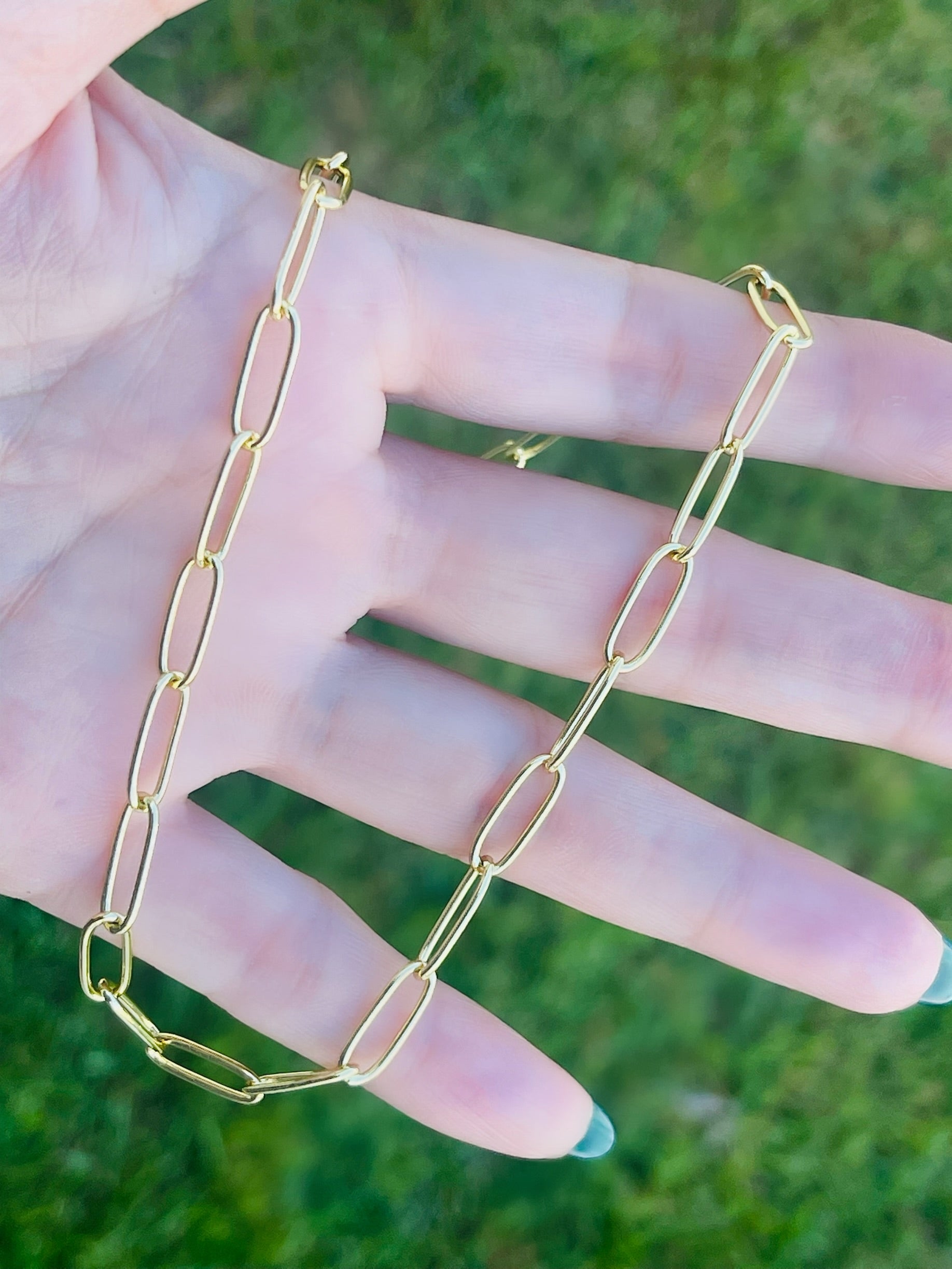 Papeclip Chain