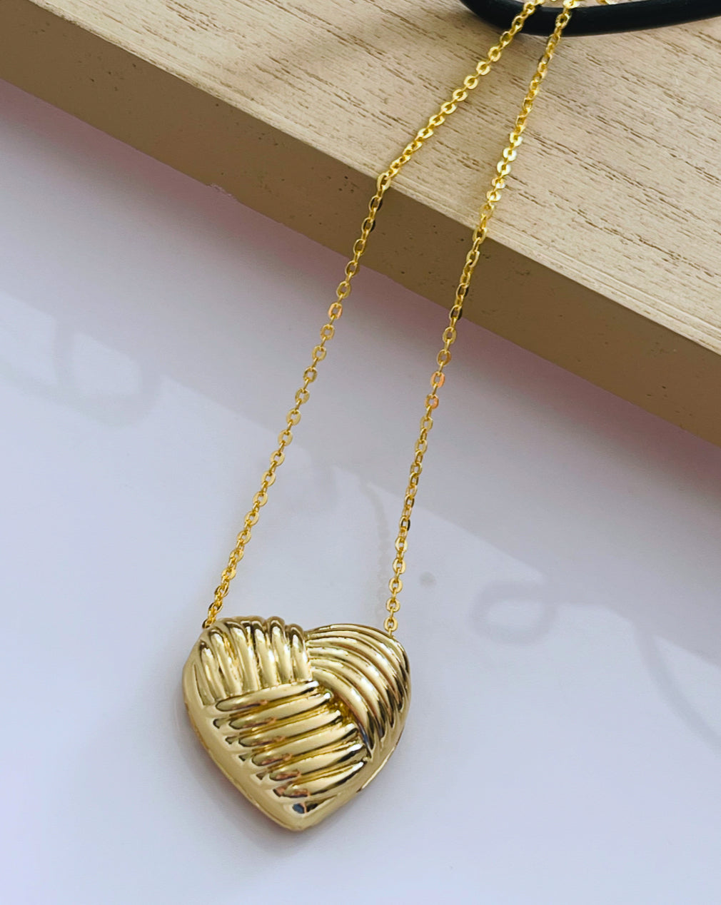 Golden Heart Chain