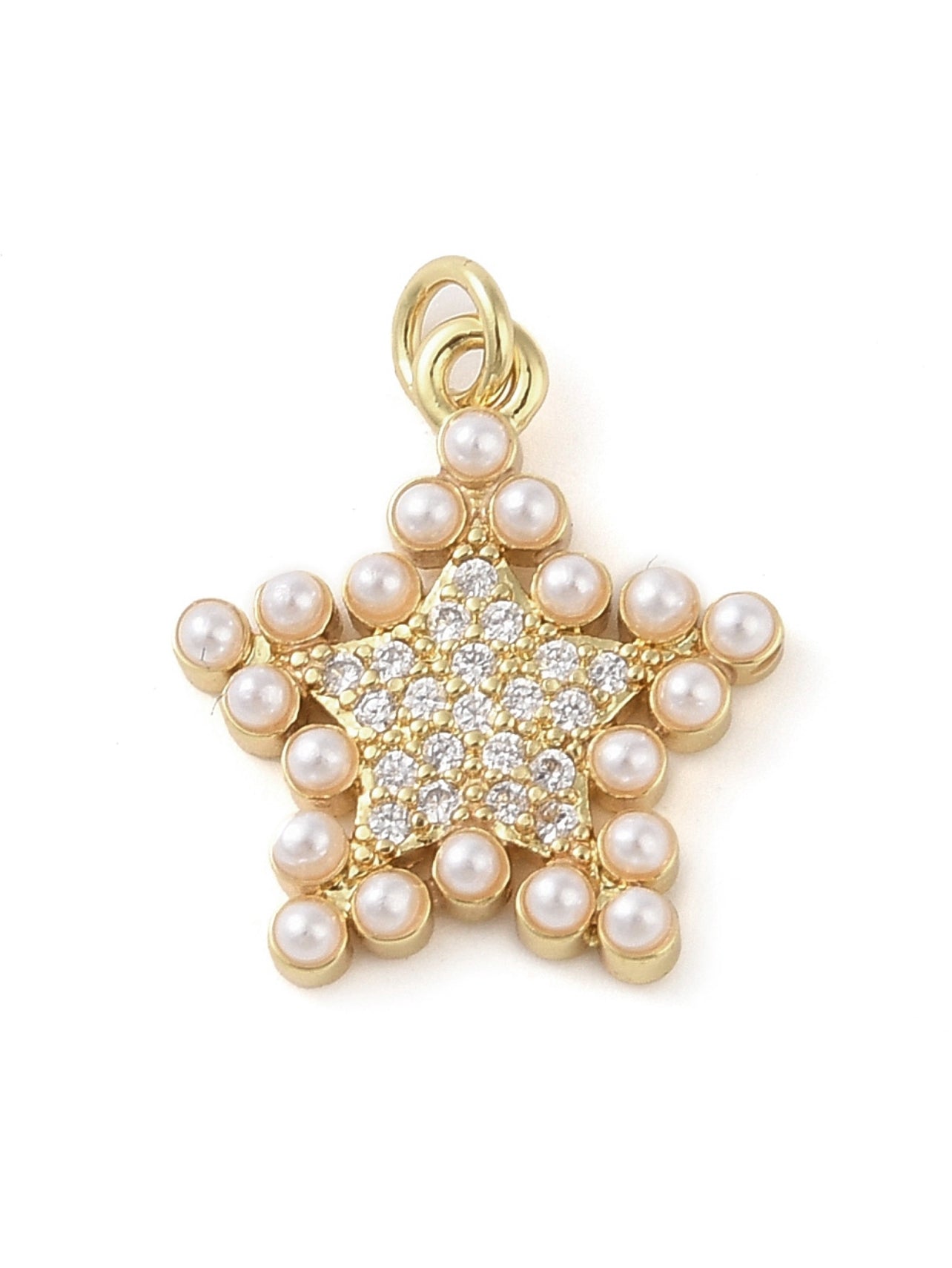 Bright Star • Pearl Charms