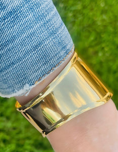 Chunky Band Bangle