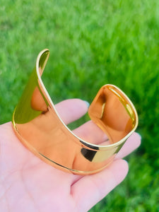 Chunky Band Bangle