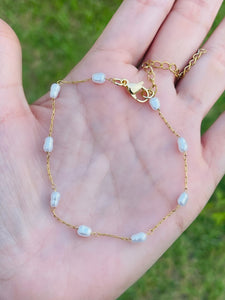SS Shell Bracelets