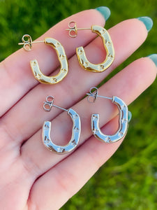 SS Half Earring 4.0