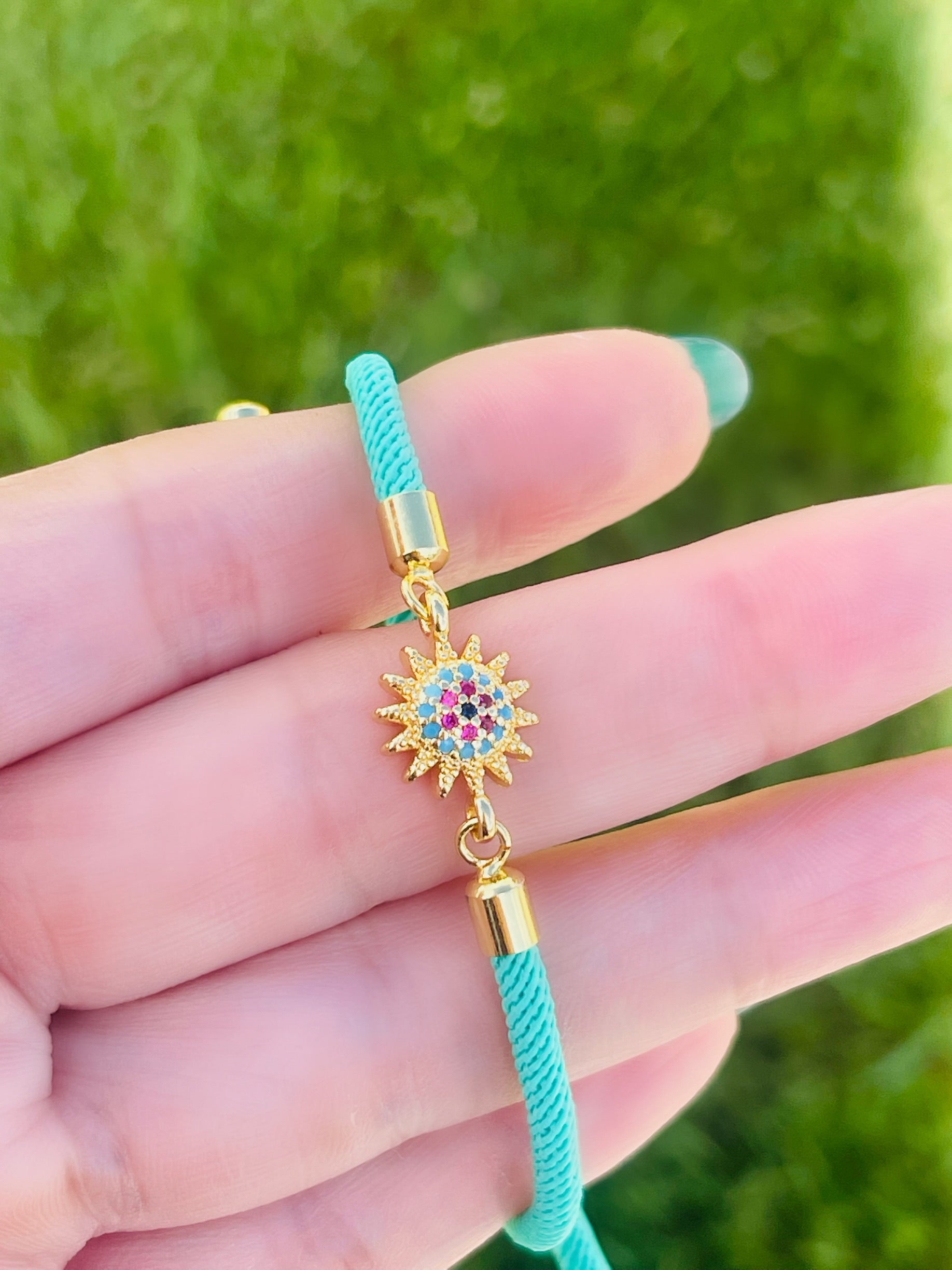 Multicolor Sun • Adjustable Bracelets