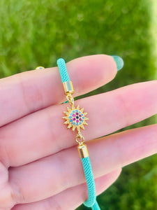 Multicolor Sun • Adjustable Bracelets