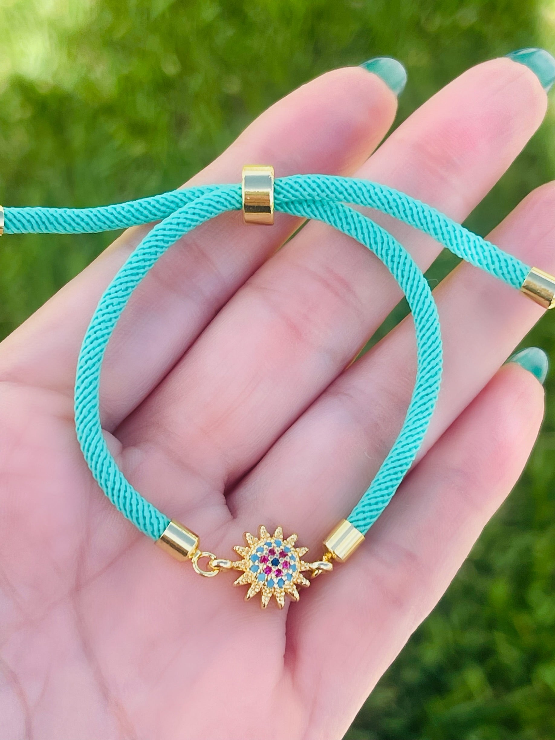 Multicolor Sun • Adjustable Bracelets