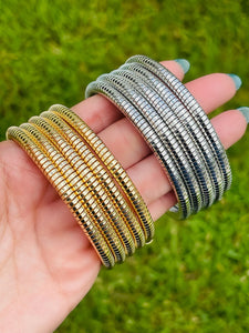Spiral Bracelets