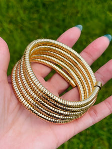 Spiral Bracelets