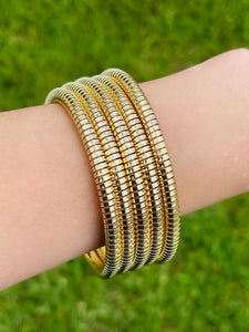 Spiral Bracelets