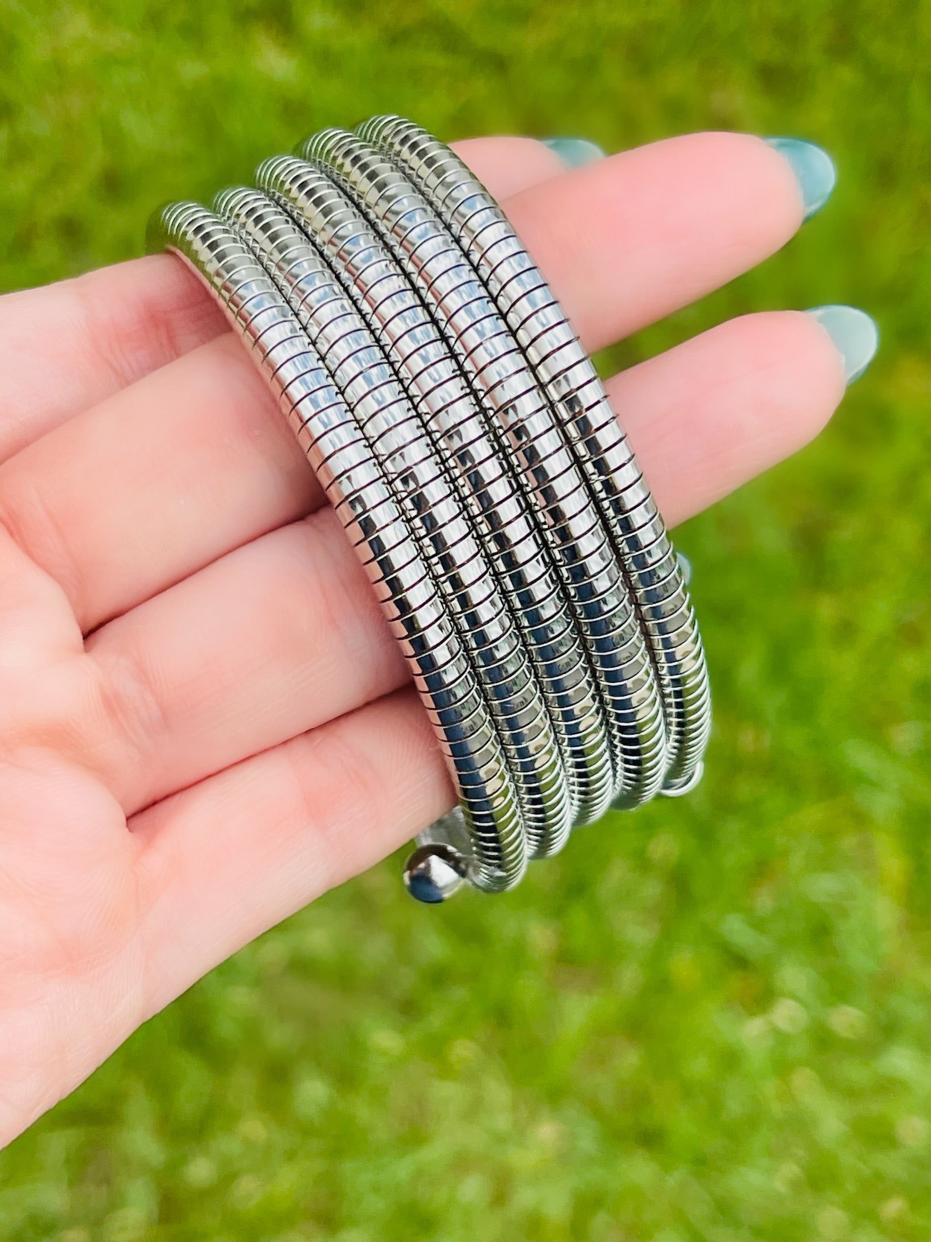 Spiral Bracelets