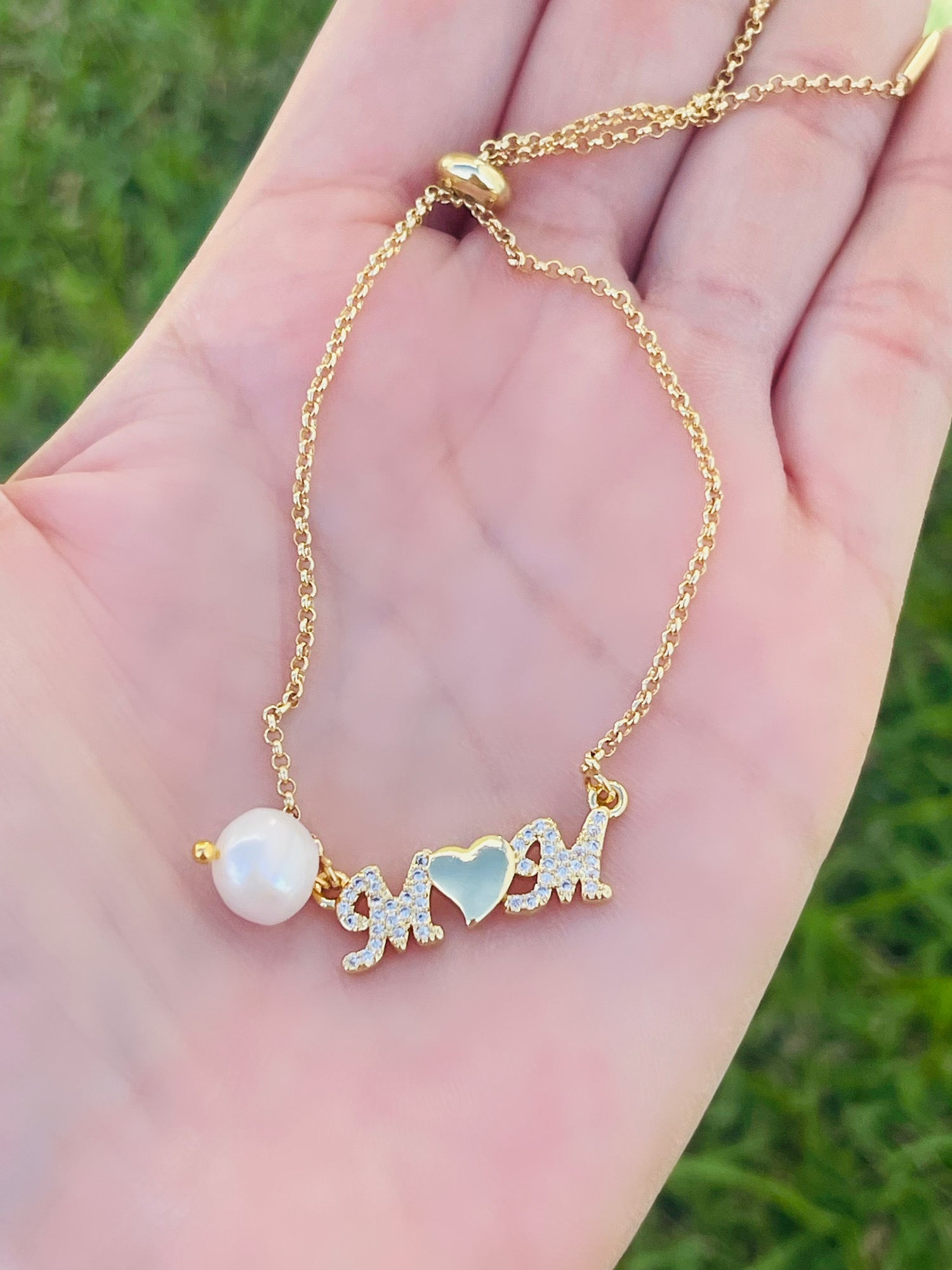 MOM Adjustable Bracelets