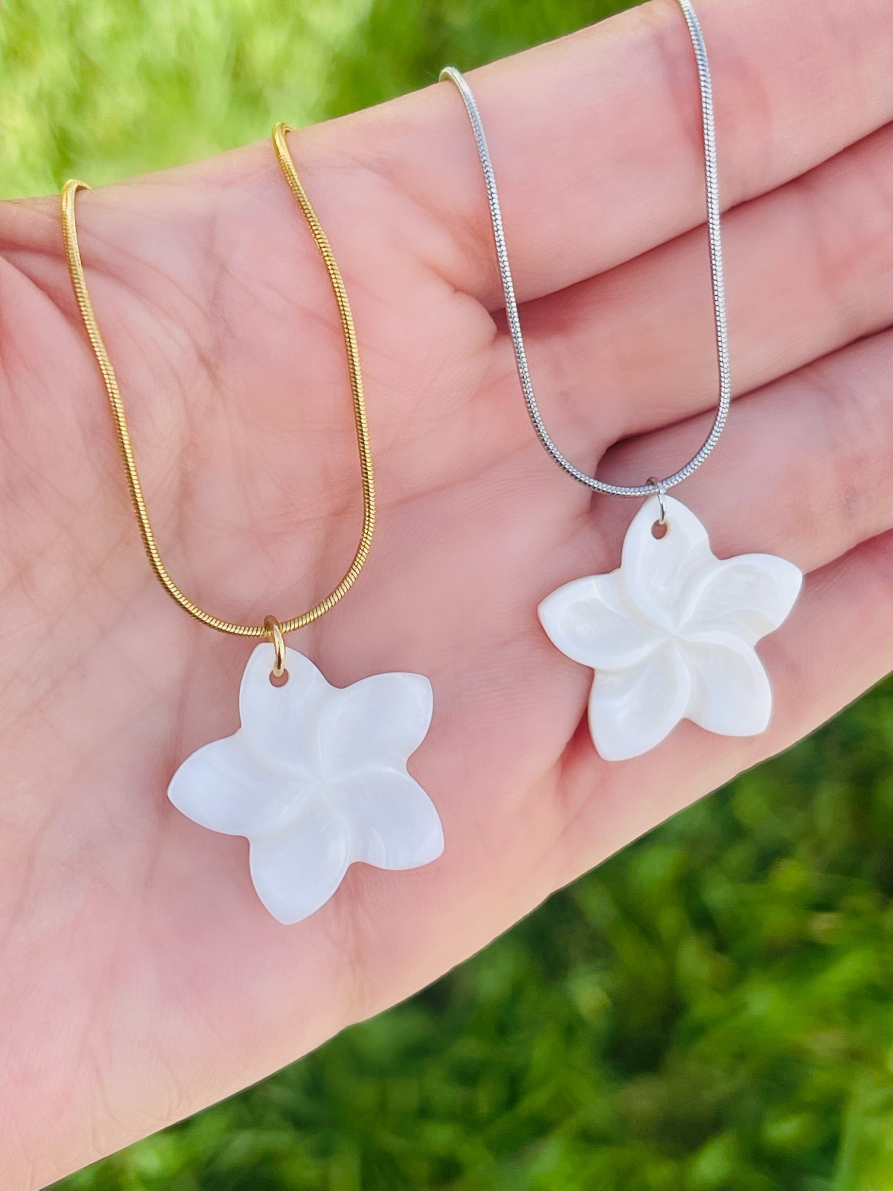 SS Pearl Flower Chain