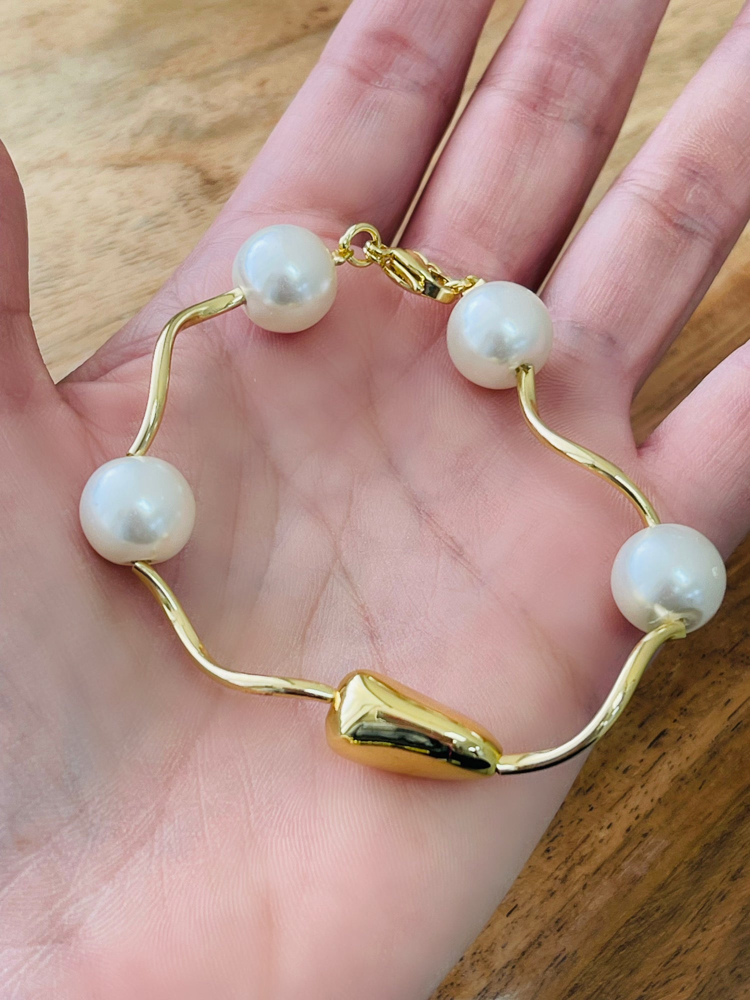 Pearl Bracelets
