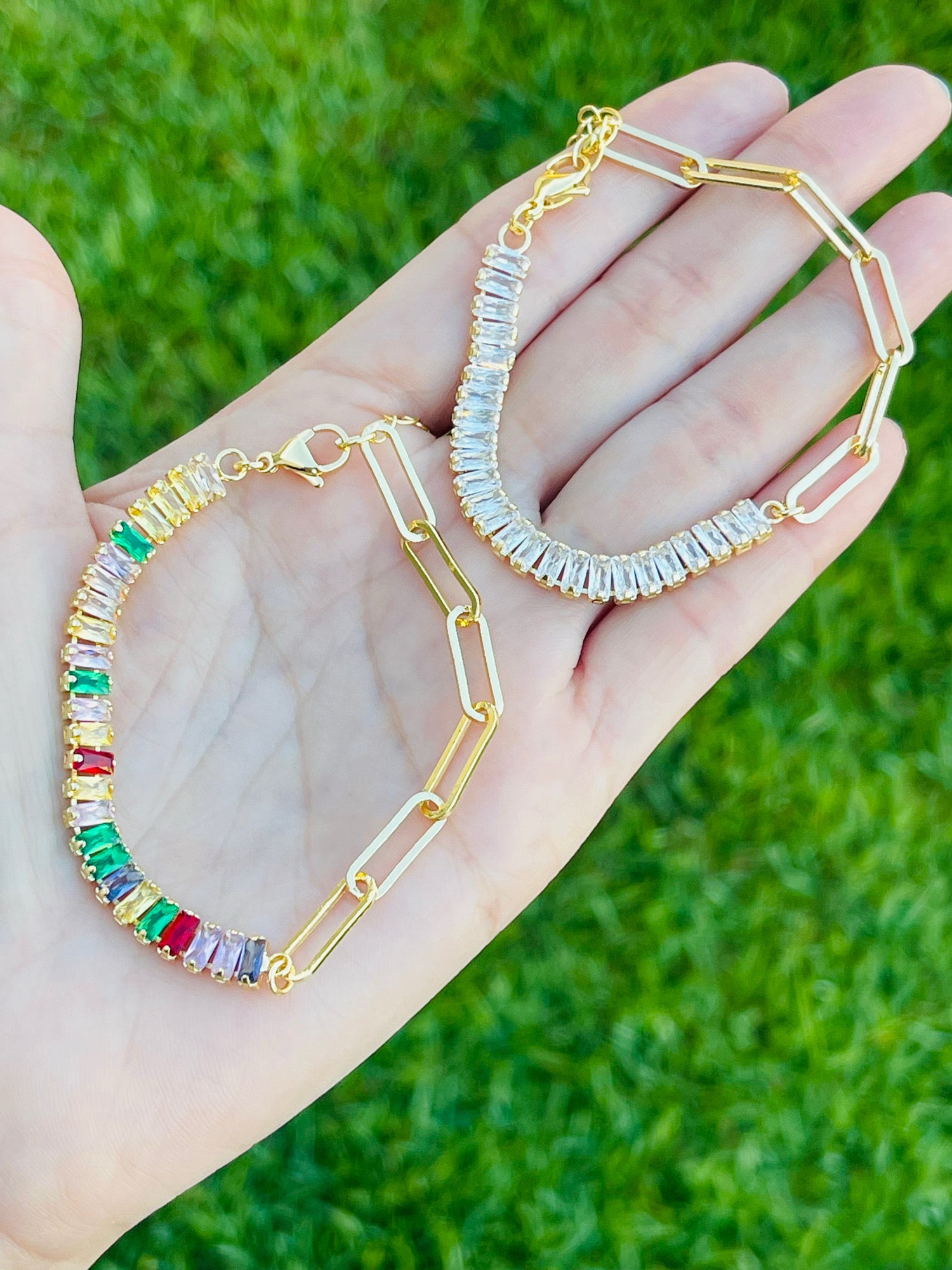 Double Chain Bracelet