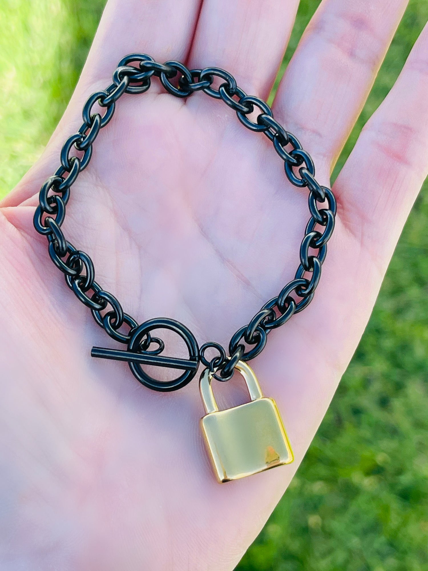 Black & Gold Bracelets