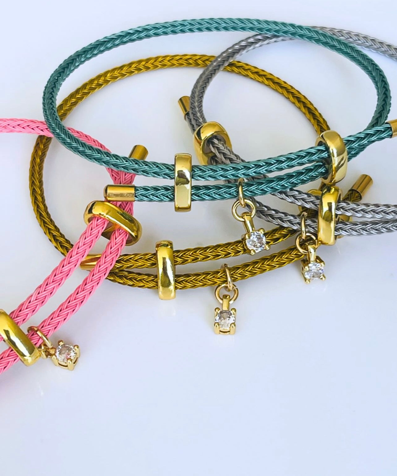 Cord Adjustable Bracelets