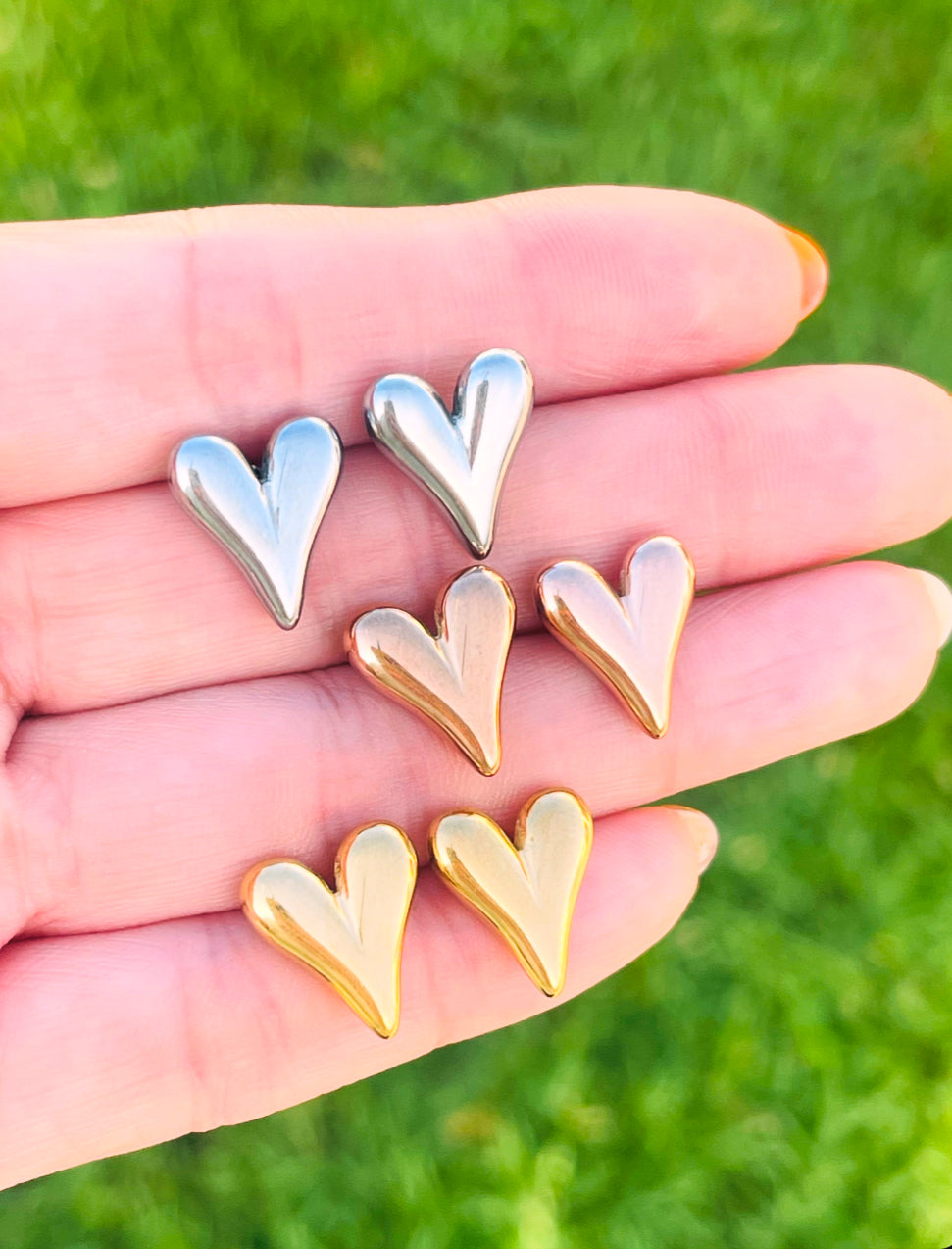 SS Heart Earring • Bundle