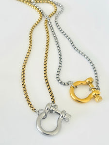 Two Tone Box Chain