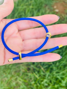Cord Adjustable Bracelets