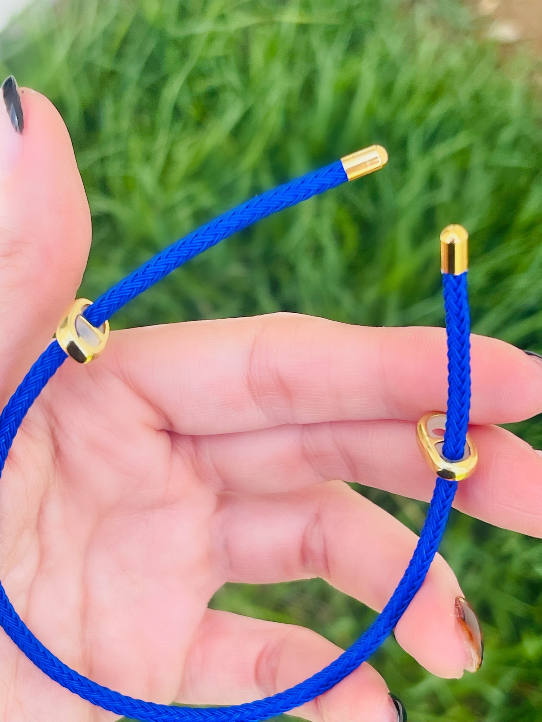 Cord Adjustable Bracelets