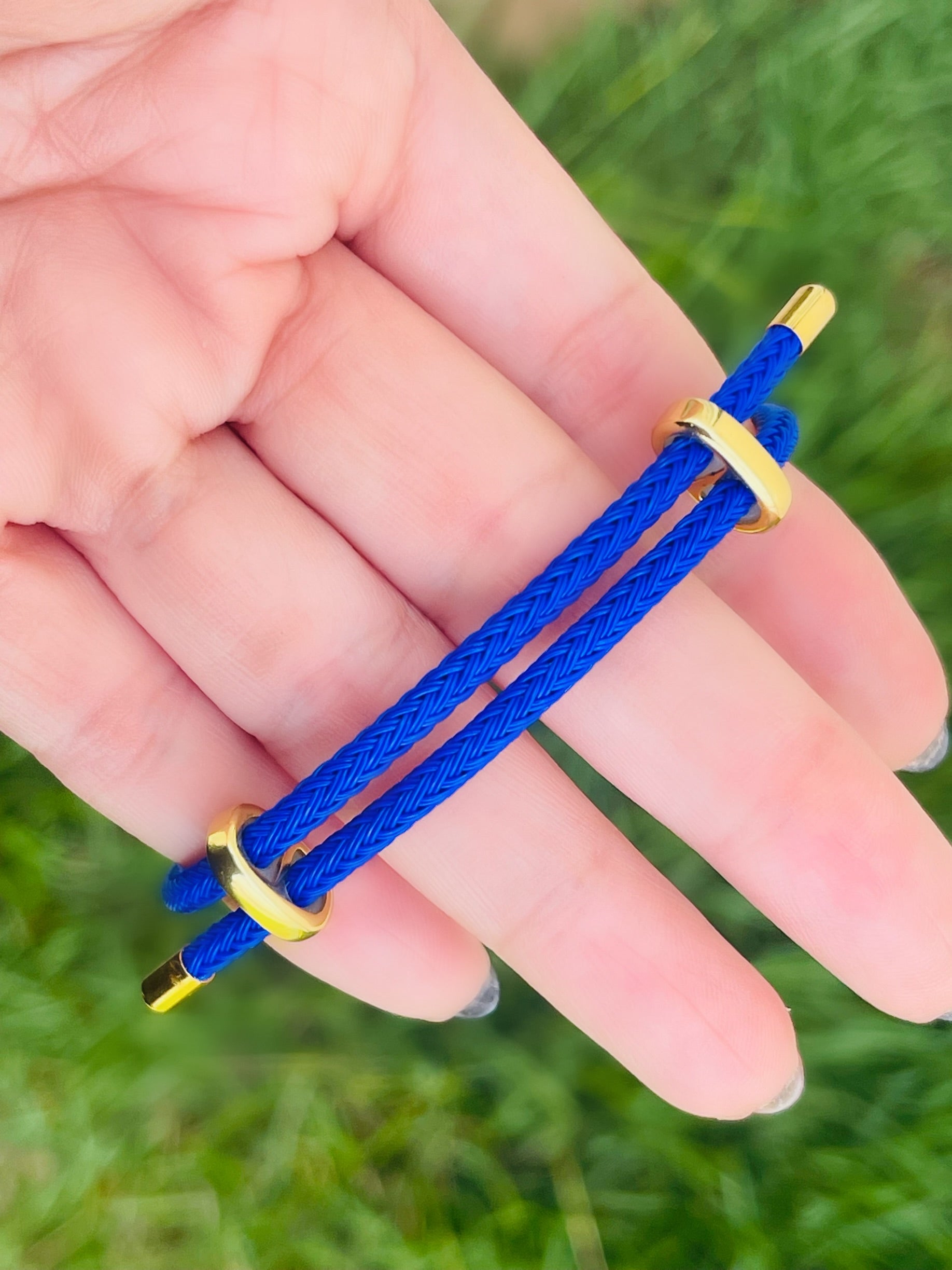 Cord Adjustable Bracelets
