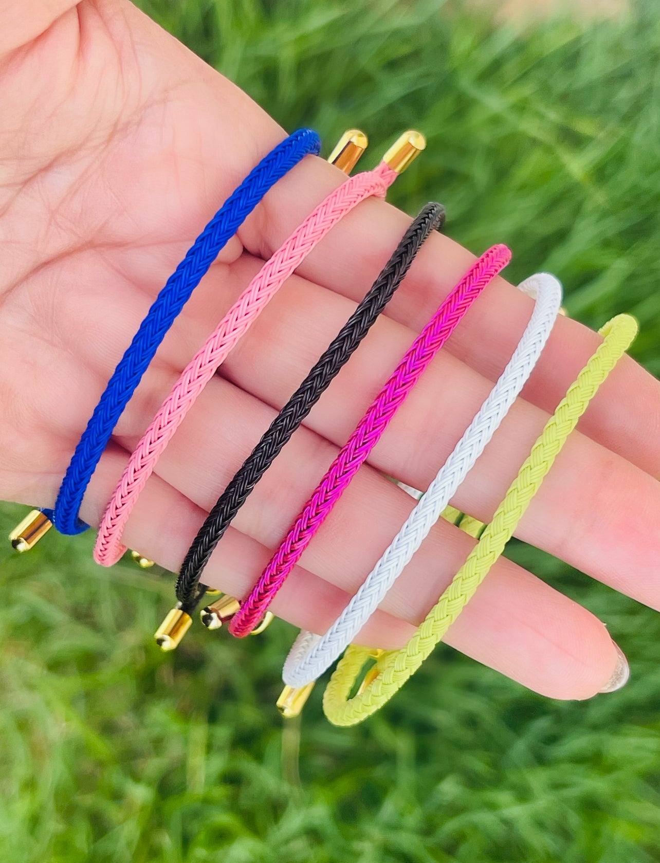 Cord Adjustable Bracelets