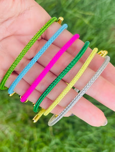 Cord Adjustable Bracelets