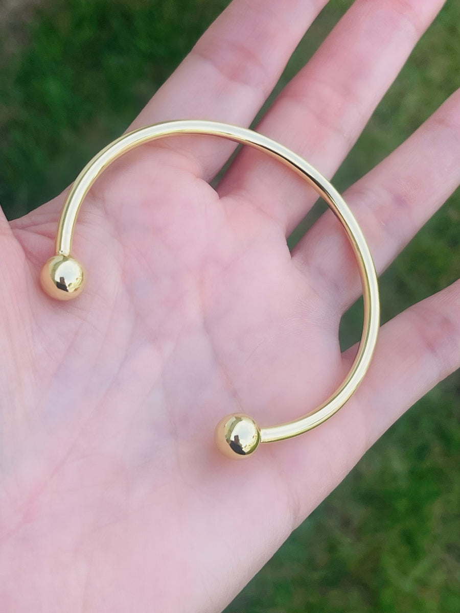 Ball Bangle – Xaia Jewelry