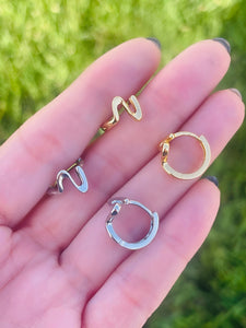 Wave Earring