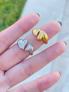Double Heart Ring 2.0