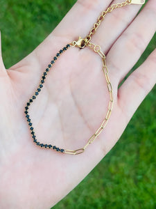 Bright Paperclip Bracelets