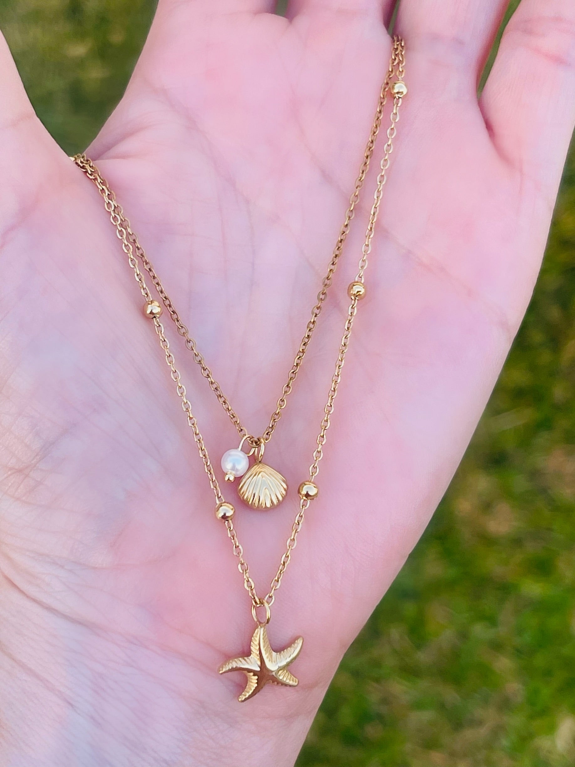 Estrella de Mar (Double Chain)