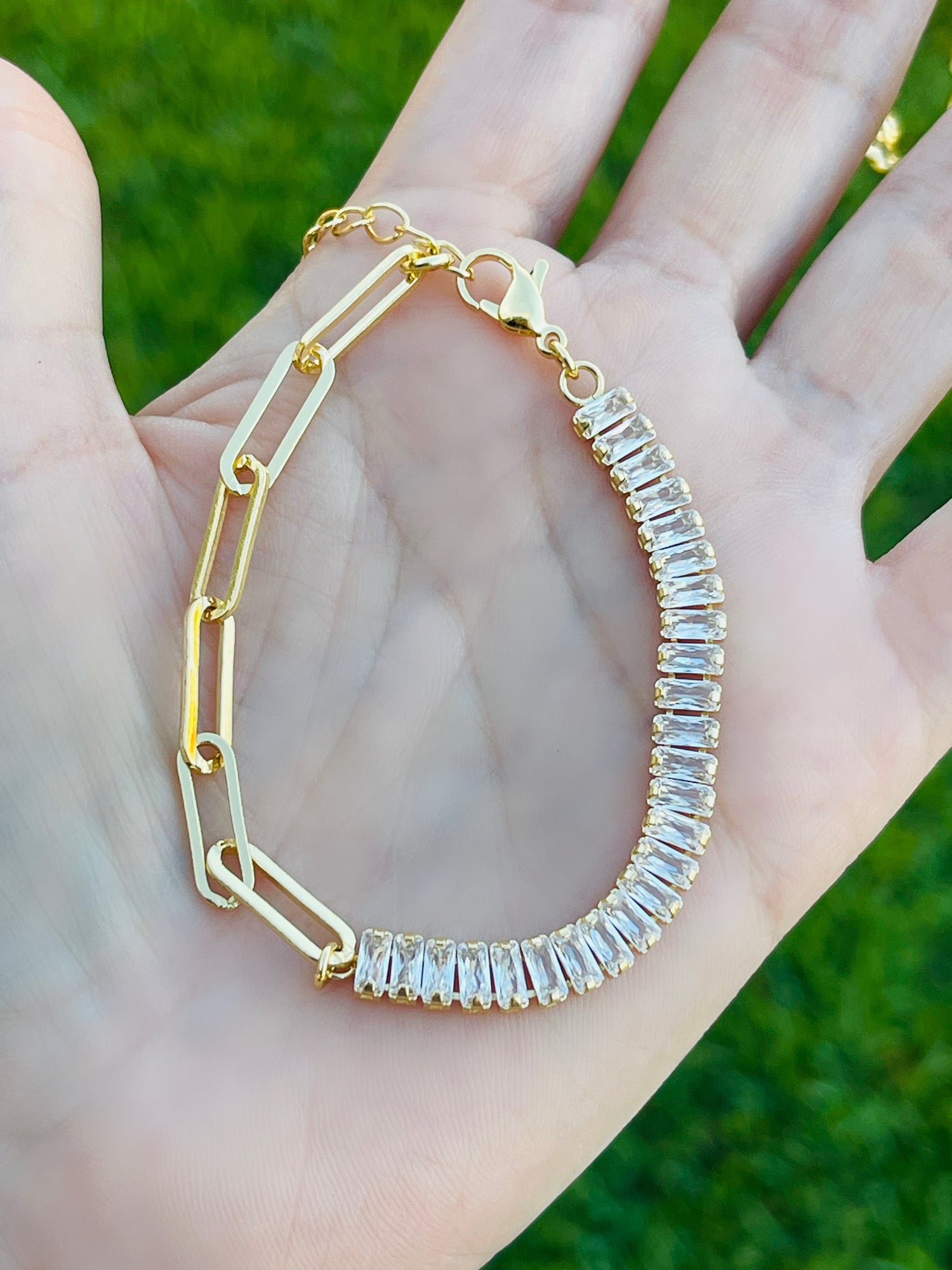 Double Chain Bracelet