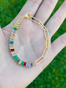 Double Chain Bracelet