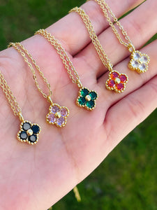 Bright Little Flower Chain