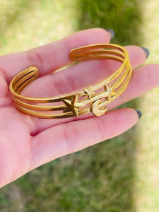 SS Moon Star Bangle