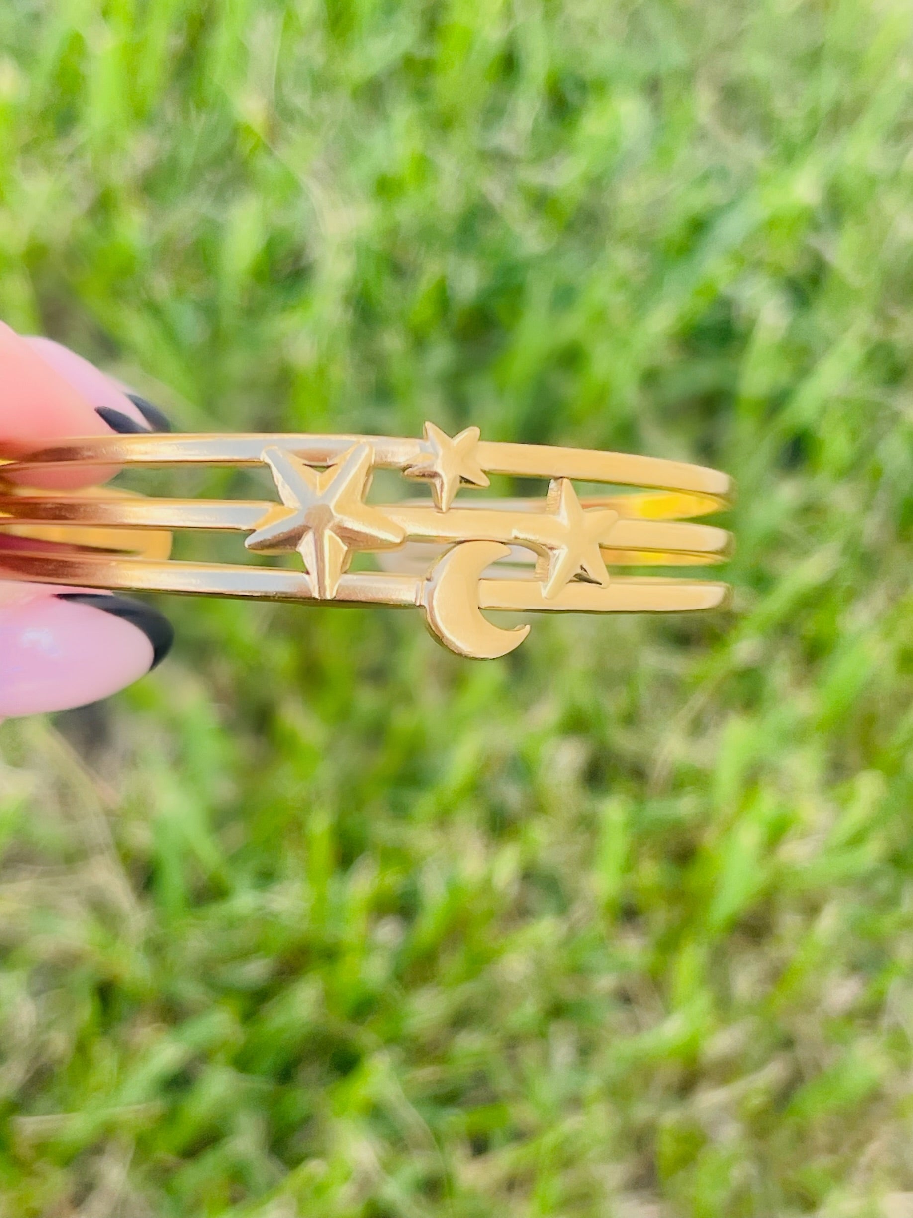 SS Moon Star Bangle