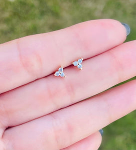 Bright Little Flower Earring